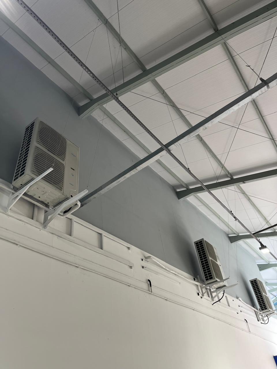 Instalação comercial Timóteo - Vista 2